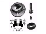 ADAPTOR ASSEMBLY BLADE 1"