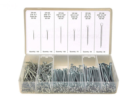 ASSORTMENT PIN COTTER