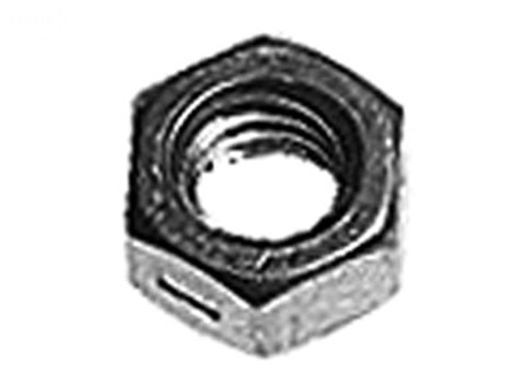 LOCKNUT 5/16-18 THREAD STACKED TYPE LOCKING NUT