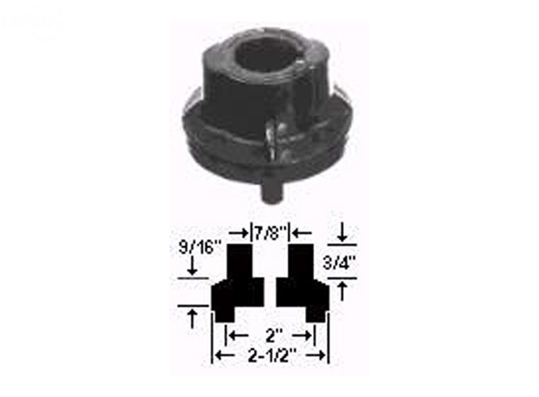 ADAPTOR BLADE 7/8"