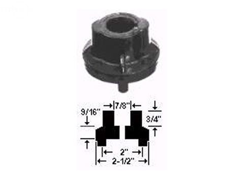 ADAPTOR BLADE 7/8"