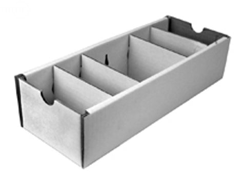 4" BIN BOX W/DIVIDERS
