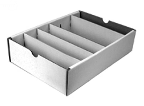 8" BIN BOX W/DIVIDERS