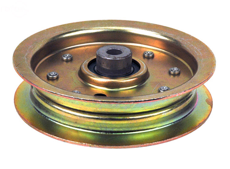 PULLEY FLAT IDLER 3/8" X 4.88"