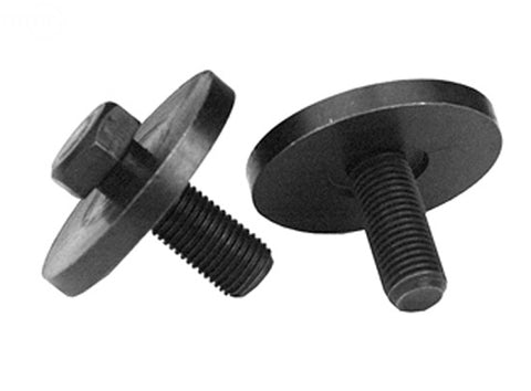 BLADE BOLT W/WASHER 7/16" AYP