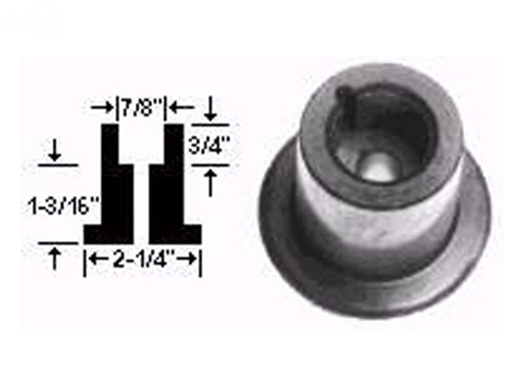 ADAPTOR BLADE 7/8"(HUB ONLY) MURRAY