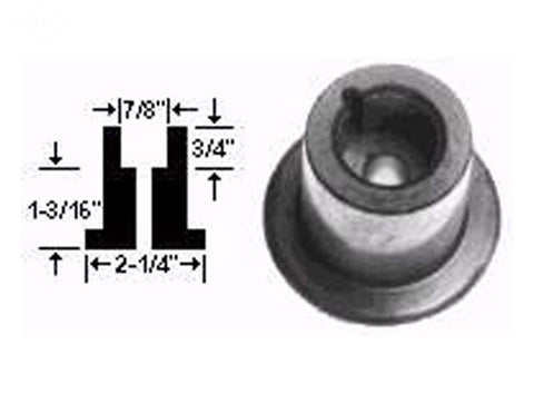 ADAPTOR BLADE 7/8"(HUB ONLY) MURRAY