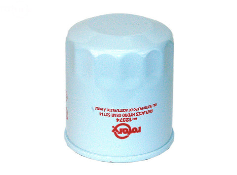 FILTER OIL HYDRO GEAR HG52114 , Scag HG52114  Freedom Z , eXmark 109-3321.  Hustler 600976.