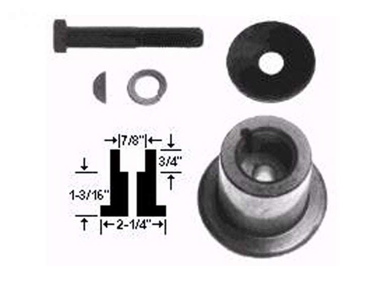 ADAPTOR BLADE 7/8" MURRAY