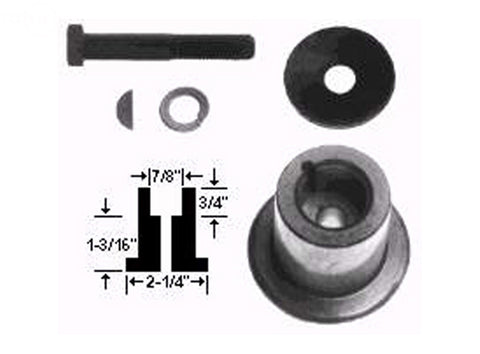 ADAPTOR BLADE 7/8" MURRAY