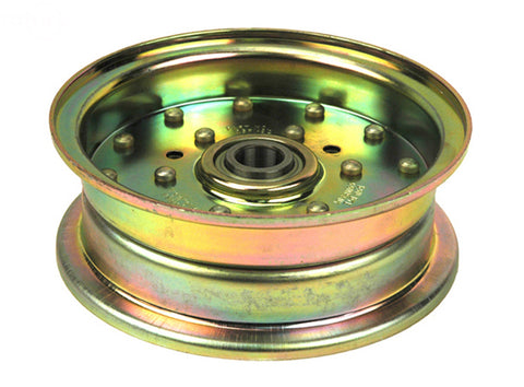FLAT IDLER PULLEY 5/8" X 5-3/4"