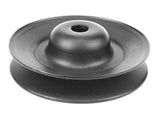 SPLINED DECK PULLEY