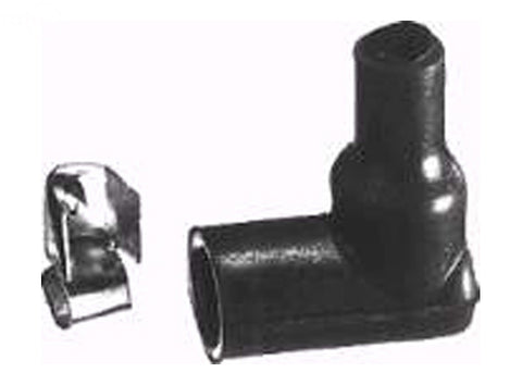 BOOT SPARK PLUG W/TERMINAL