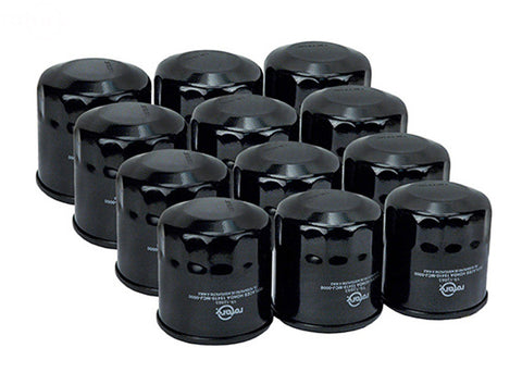 PACK OF 12 OIL FILTER KAWASAKI 49065-0724, 490657010, 490650724, 49065,7010 , B01M2VST8E (Copy)