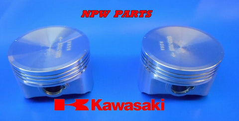2 Genuine OEM Kawasaki FX751V FX801V FX850V PISTONS-ENGINE Part# 13001-7025