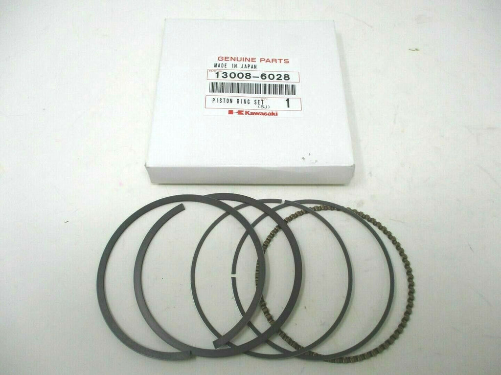 Genuine 13008-6028 Kawasaki Piston Ring Set FE350D