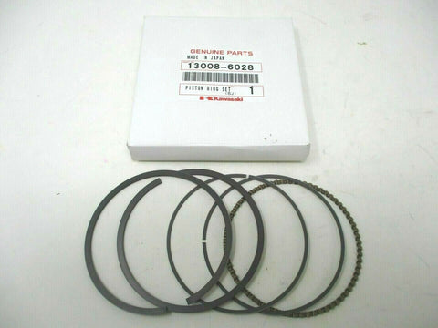 Genuine 13008-6028 Kawasaki Piston Ring Set FE350D