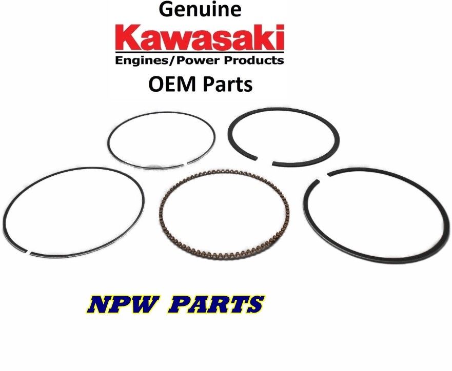 130080602 Kawasaki Engine FX751V FX801V FX850V Ring Set Piston 13008-6069 New OEM