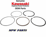 130080602 Kawasaki Engine FX751V FX801V FX850V Ring Set Piston 13008-6069 New OEM