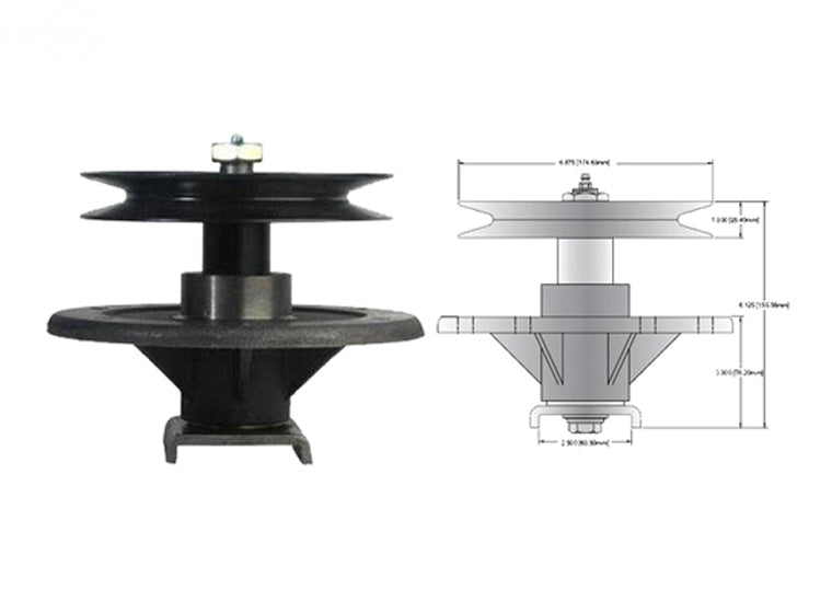 SPINDLE ASSEMBLY TORO