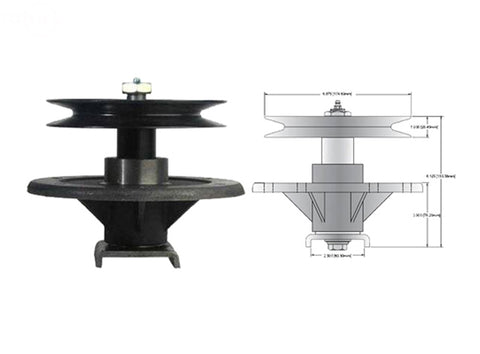 SPINDLE ASSEMBLY TORO