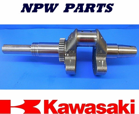 Genuine OEM Kawasaki CRANKSHAFT-COMP 13031-0747 13031-0822