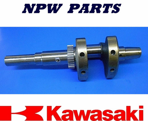 Genuine OEM Kawasaki CRANKSHAFT-COMP Part# 13031-7025, 130317025