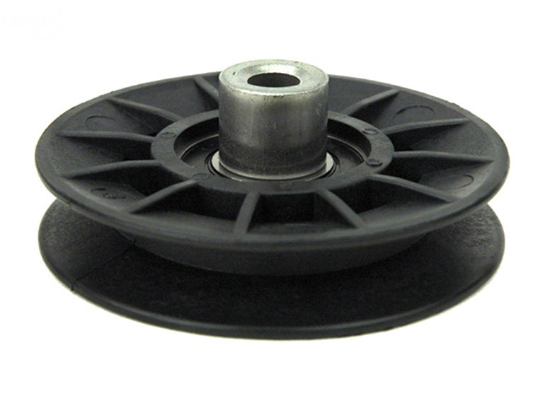 V-IDLER PULLEY 3/8" X 3-1/2"