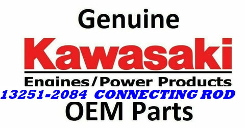 13251-0744 Genuine OEM Kaw ROD-ASSY-CONNECTING 13251-2058 ,132510744