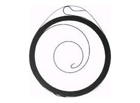 SPRING STARTER RECOIL TECUMSEH