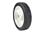 8" X 2.00 PLASTIC WHEEL