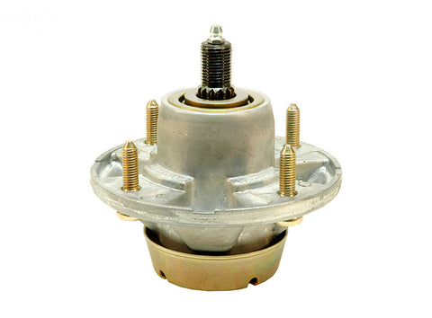 Replacement Spindle AM144377 for John Deere AM124498 AM131680 AM135349 Mower Spindle