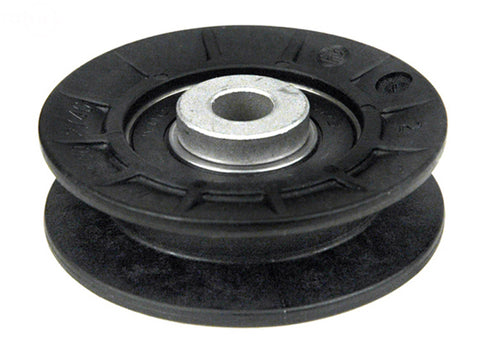V-BELT IDLER PULLEY