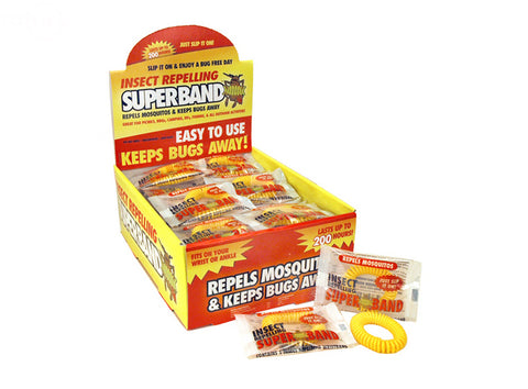 INSECT REPELLING SUPER BAND
