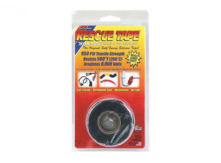 RESCUE TAPE BLACK