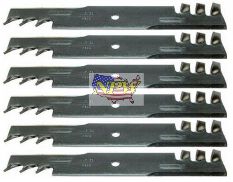 PAK OF 6 UNIVERSAL COMMERCIAL MULCHER 18" X 5/8"