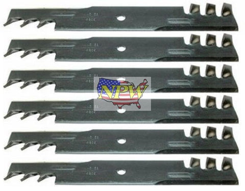 PAK OF 6 UNIVERSAL COMMERCIAL MULCHER 18" X 5/8"