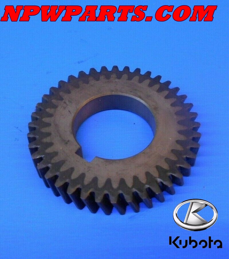 USED GEAR,OIL PUMP DRIVE,15401-35630 Kubota F2803 Diesel Engine M4700 Tractor