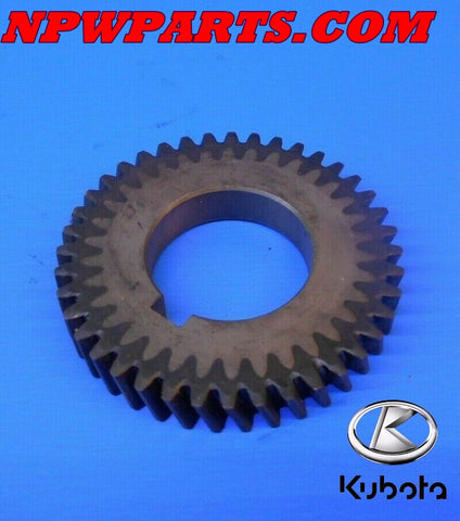 USED GEAR,OIL PUMP DRIVE,15401-35630 Kubota F2803 Diesel Engine M4700 Tractor