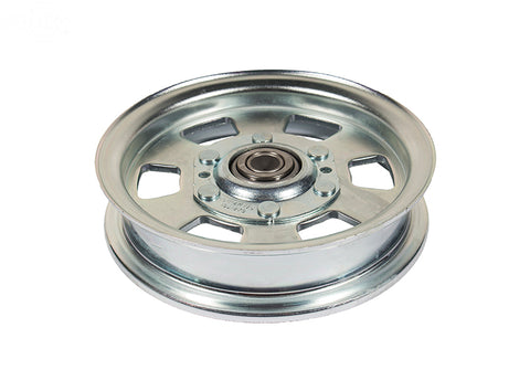 FLAT IDLER PULLEY, 5.75"FLAT IDLER MOWER DECK PULLEY BAD BOY 033-7201-00 MZ ZT OUTLAW SERIES 48 50 54 60