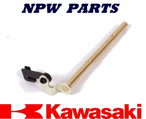 160410028 Genuine Kawasaki 16041-0028 Carburetor Choke Shaft OEM