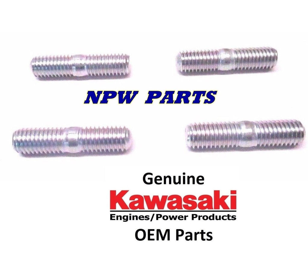 4 Pack Genuine Kawasaki 172BA0818 Bolt Stud OEM 172G0818