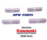 4 Pack Genuine Kawasaki 172BA0818 Bolt Stud OEM 172G0818