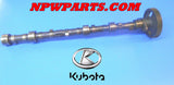 USED CAMSHAFT 17381-16150 ,17381-16013 Kubota F2803 Diesel Engine M4700 Tractor