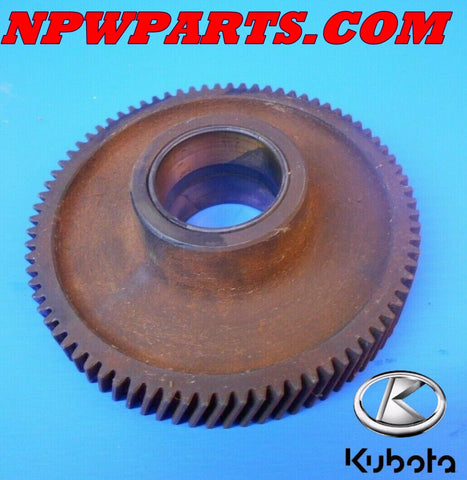 GEAR IDLE 16478-24010 ,1A091-24010 Kubota F2803 Diesel Engine M4700 Tractor
