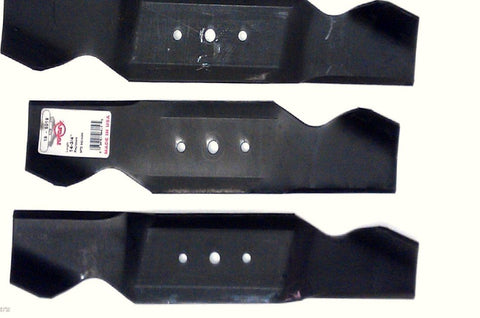 (1) 6019 (2) 6003 Rotary Blades Compatible With MTD 942-0487, 942-0486