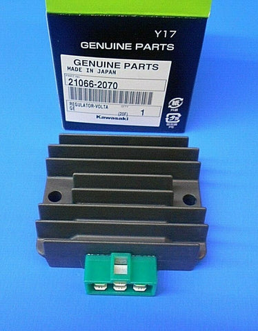 GENUINE KAWASAKI CHARGING REGULATOR 21066-2070,210662070, FD620 FD711 FD750 FD791