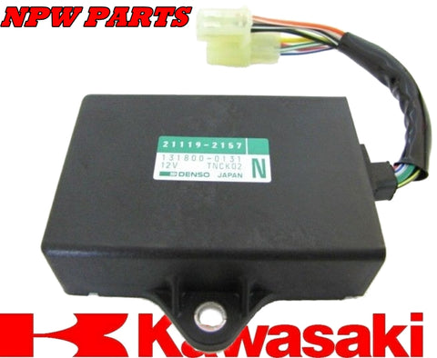 OEM Kawasaki 21119-2157 Igniter Repl John Deere AM105574 Fits FD501V FD620D & More