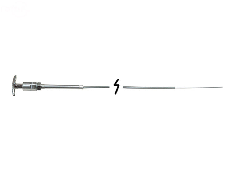 CONTROL THROTTLE TWIST LOCK 126" UNIVERSAL POSITIVE ACTION