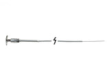 CONTROL THROTTLE TWIST LOCK 126" UNIVERSAL POSITIVE ACTION